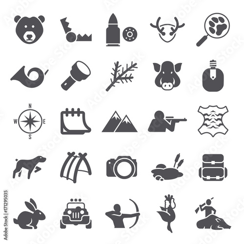 Hunting Icons