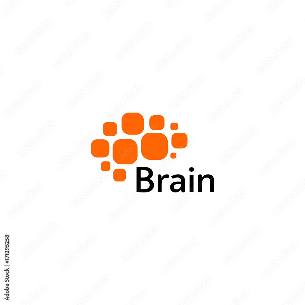 Brain Logo silhouette design vector template. Think Idea concept. Brain storm power thinking logotype icon. Isolated abstract unusual creative digital brainstorming idea symbol. Brain Logo silhouette design vector template. Think Idea concept. Brain storm power thinking logotype icon. Isolated abstract unusual creative digital brainstorming idea symbol.