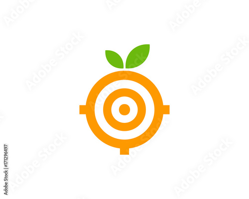 Fresh Target Icon Logo Design Element