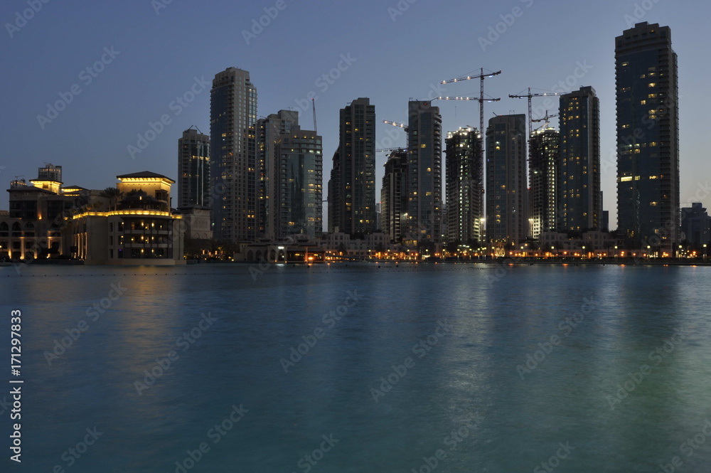 Naklejka premium Dubai, United Arab Emirates