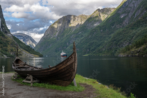 Viking boat