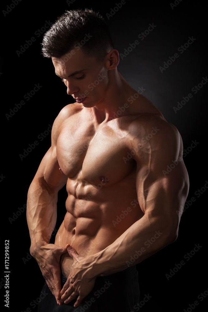 Fototapeta premium Fitness.