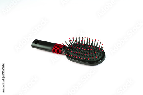 Hair combs isolated on a white background