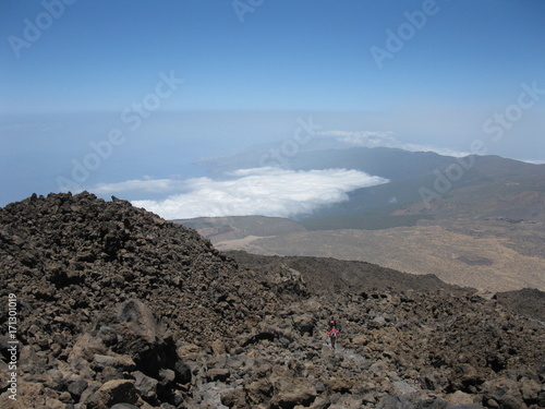Pico del Teide surroundings