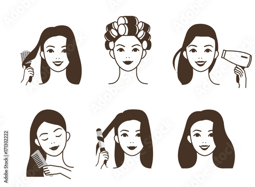 Hair styling