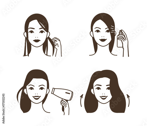 Hair volume