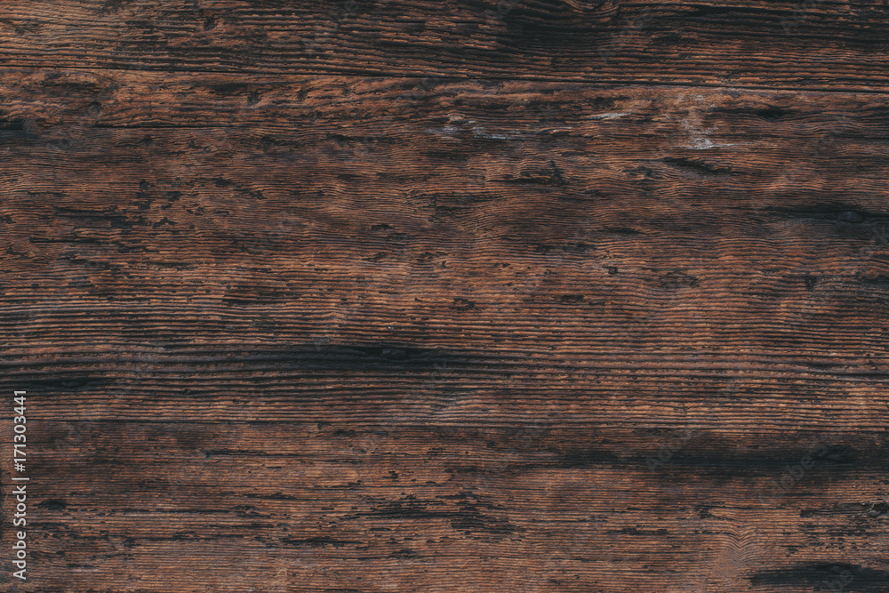 Old Wood background texture of natural wooden boards stained with age. Dark  surface with old wooden pattern. Vintage wooden table.. Stock Photo | Adobe  Stock