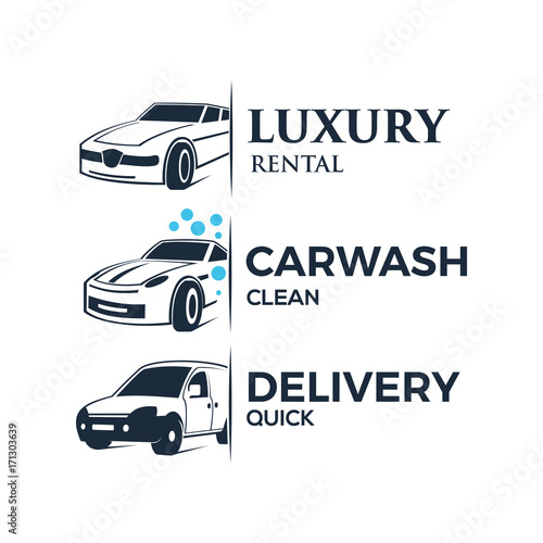 Car Services Logo