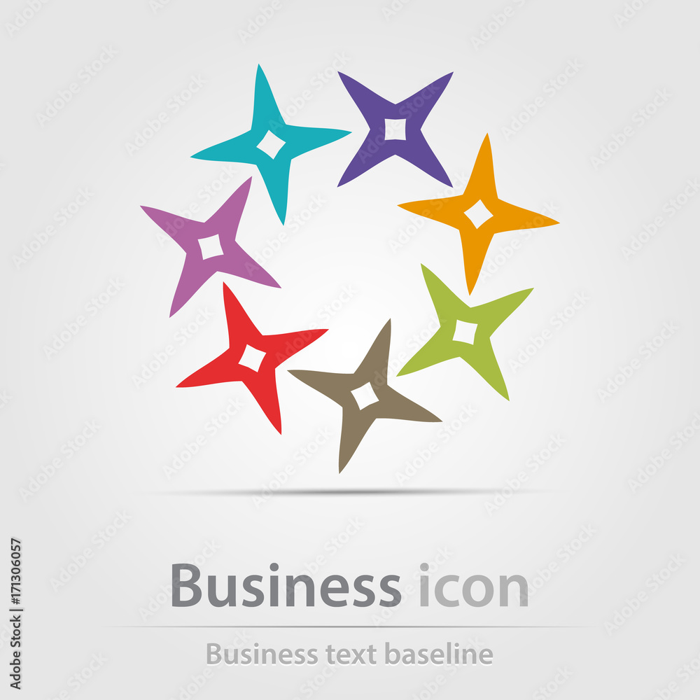 Obraz premium Originally created business icon