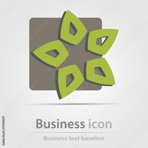 Originally created business icon