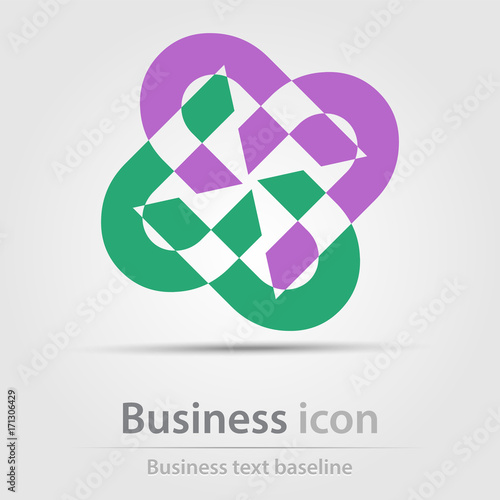 Originally created business icon