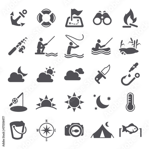 Fishing Icons
