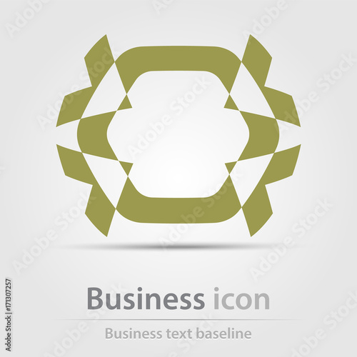 Originally created business icon