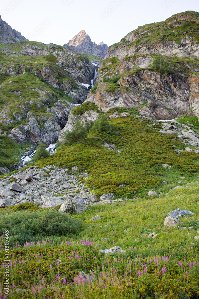 Mountains of the Caucasus