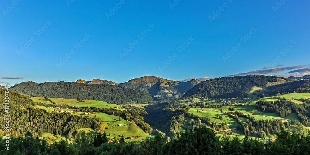 Obraz premium Das Hochgrat im Allgäu