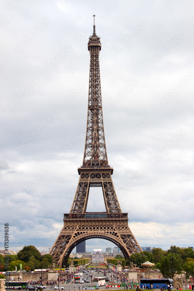 La Toure de Eiffel, Parigi