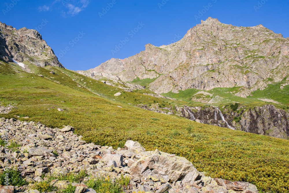 Fototapeta premium Mountains of the Caucasus