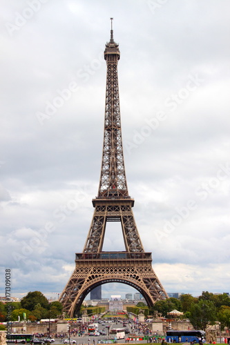 Fototapeta Naklejka Na Ścianę i Meble -  La Toure de Eiffel, Parigi