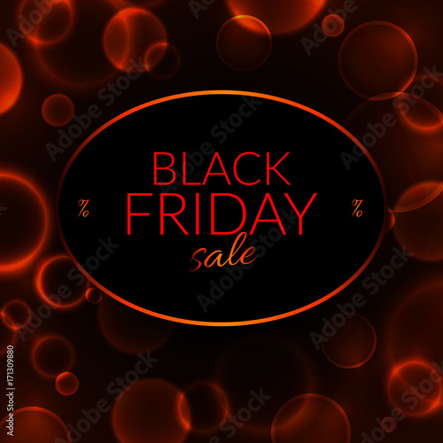 Black friday sale banner photo