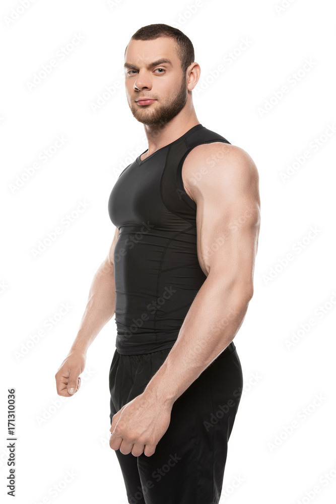muscular man muscular man