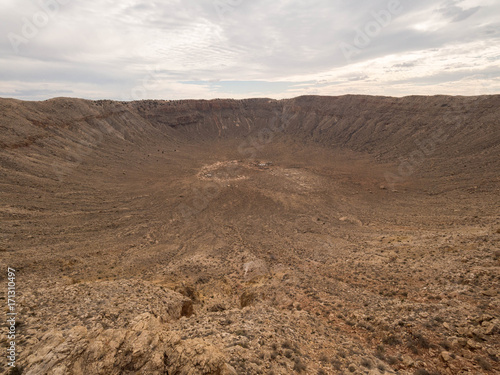 アリゾナ 隕石孔 バリンジャークレーター