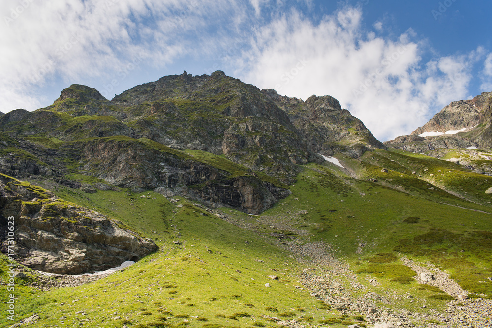 Mountains of the Caucasus