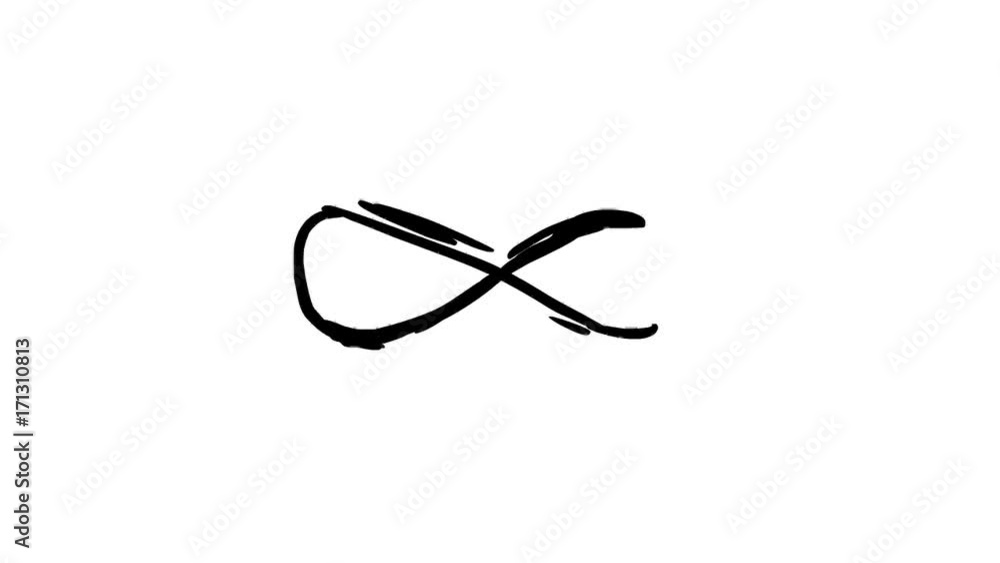 Infinity symbol (seamless loop animation) Infinity symbol (seamless loop animation)