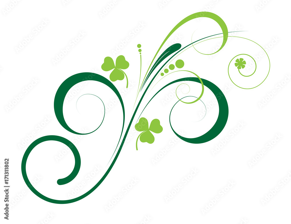 Swirl Design Flourish Element Swirl Design Flourish Element