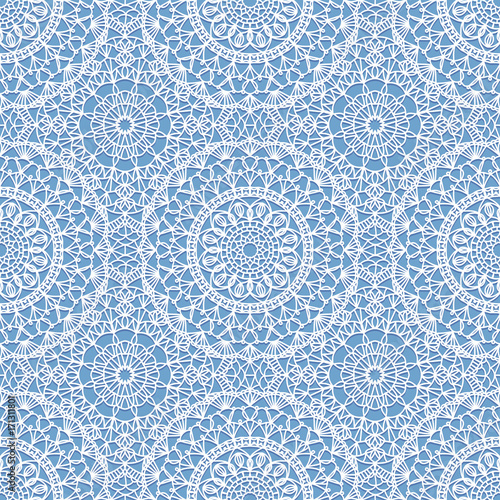 Seamless boho syle pattern