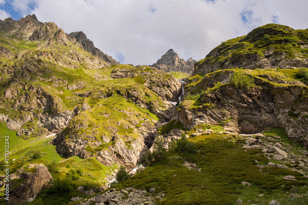 Mountains of the Caucasus