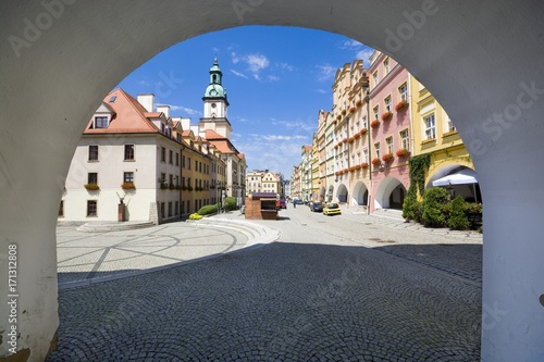 Town Hall and market square...