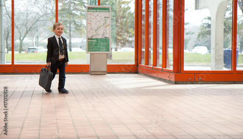 Fotografía Le jeune businessman