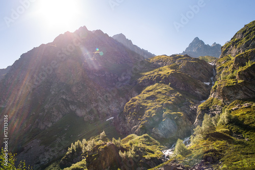 Mountains of the Caucasus