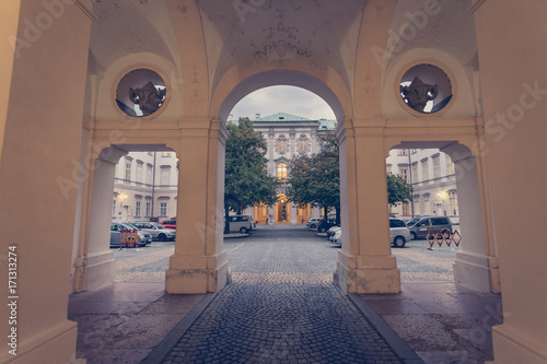 Schloss Mirabell  Salzburg am Abend