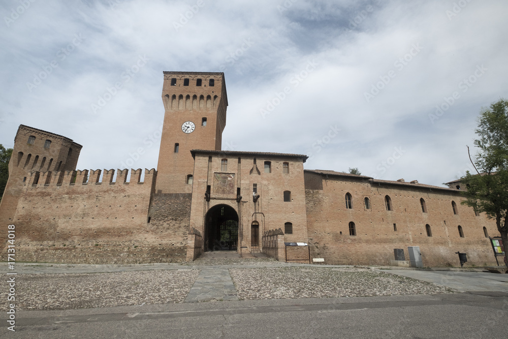 Formigine (Modena, Italy): castle