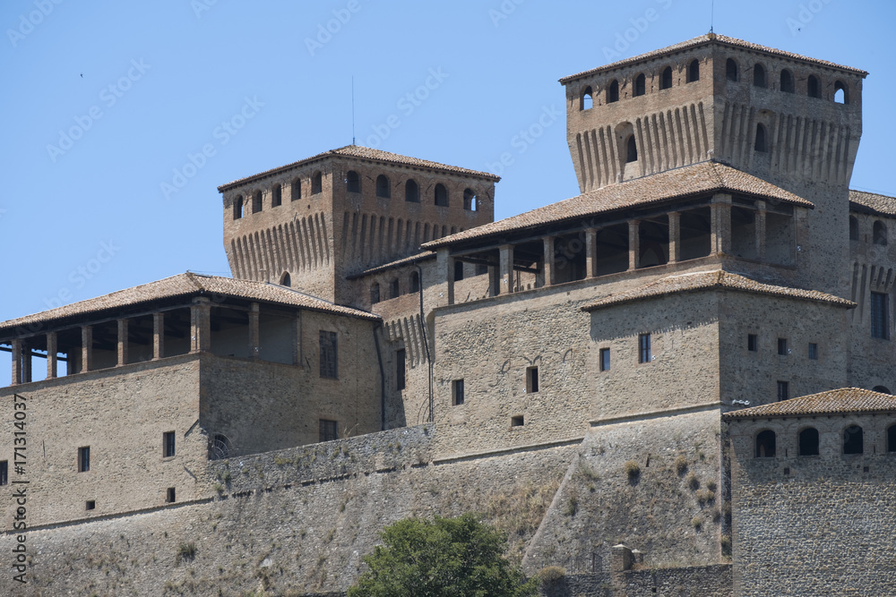 Castle of Torrechiara (Parma, Italy)