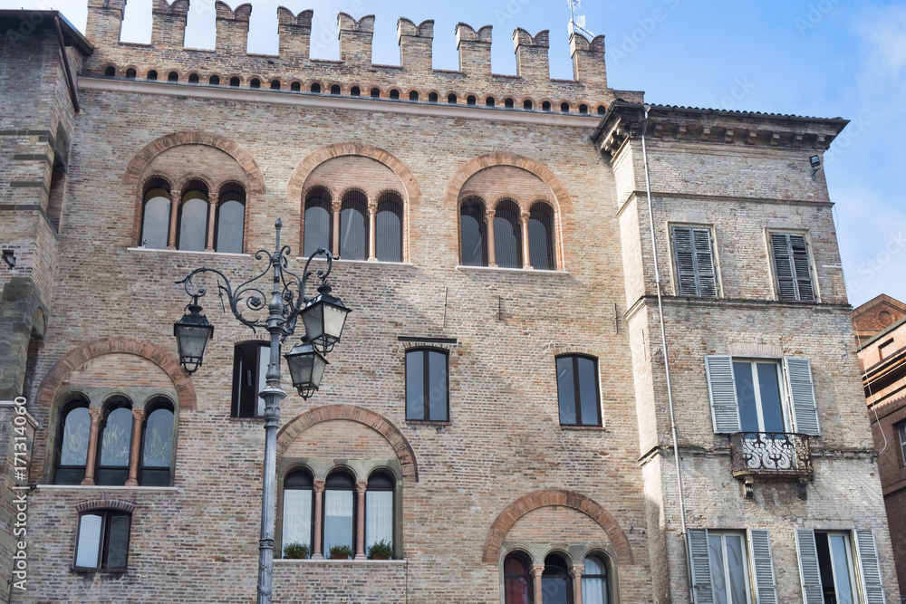 Parma (Italy): Garibaldi square Parma (Italy): Garibaldi square