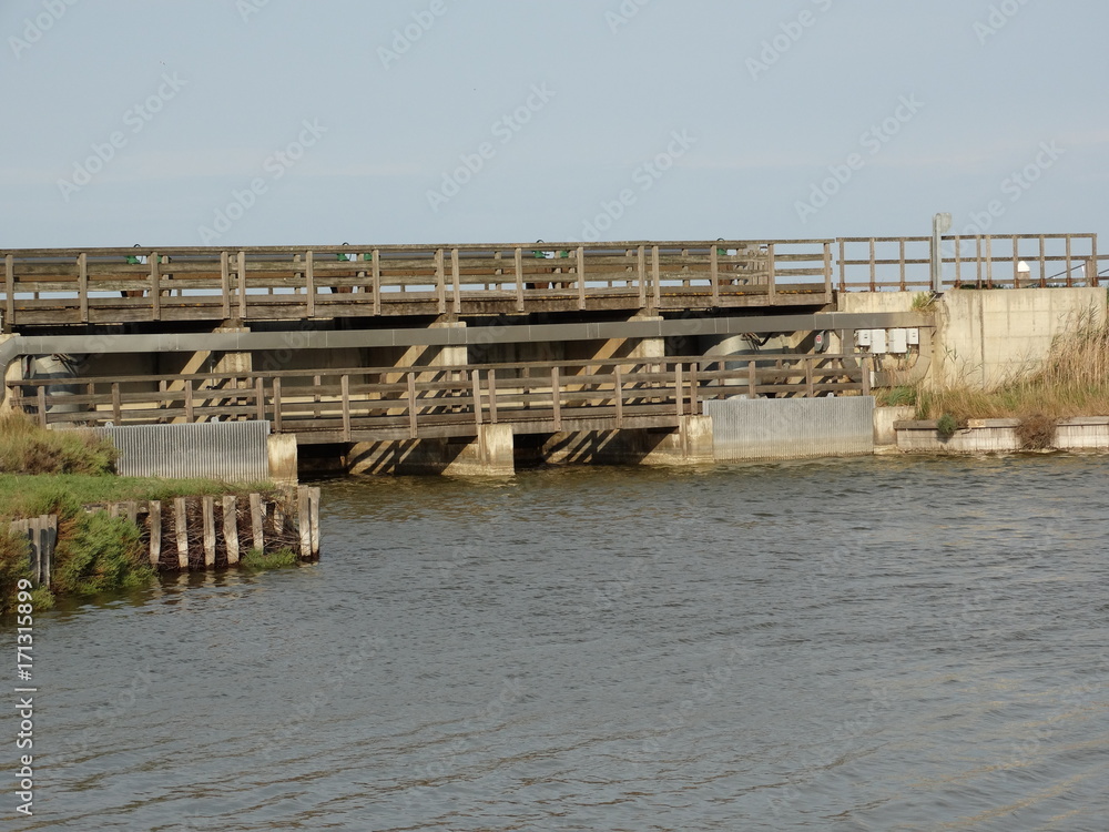 Obraz premium ponte sul fiume