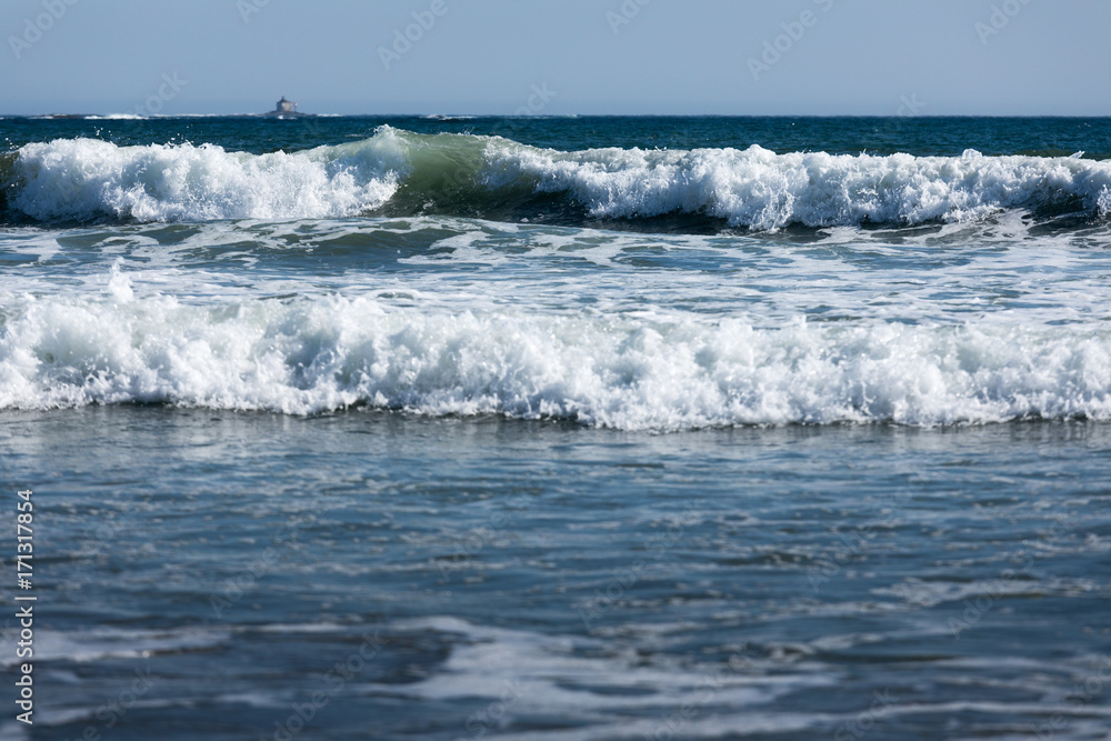 Sunny day and ocean waves in Lockport Nova Scotia. Sunny day and ocean waves in Lockport Nova Scotia.