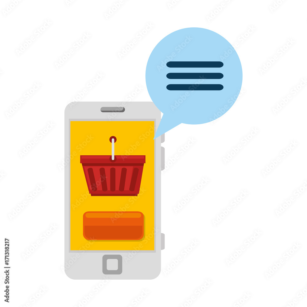 smartphone with market online app smartphone with market online app