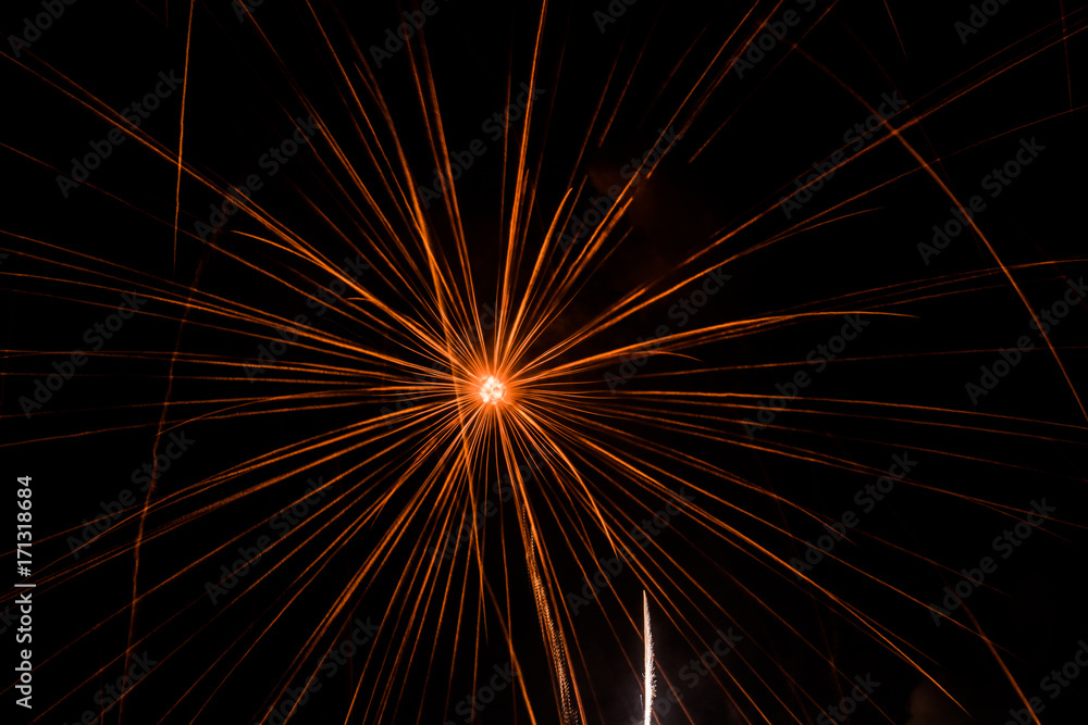 Obraz premium fireworks