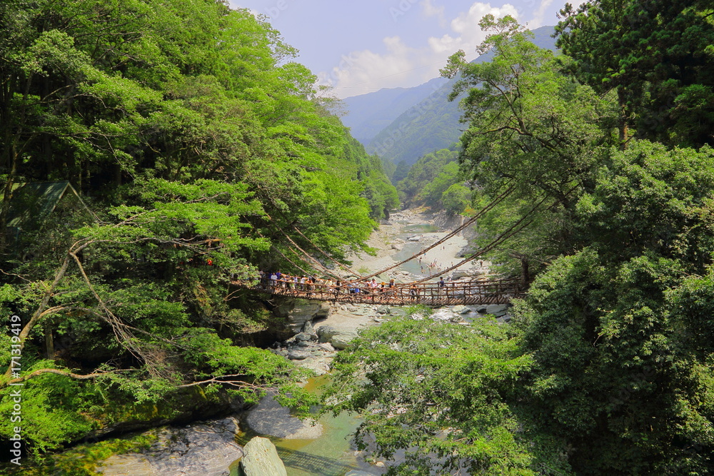 徳島の祖谷