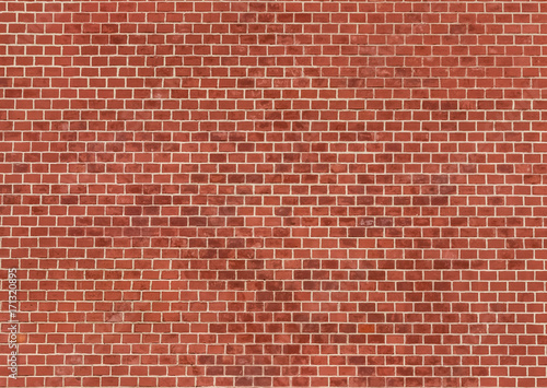 Wall from red brick background, Kremlin wall