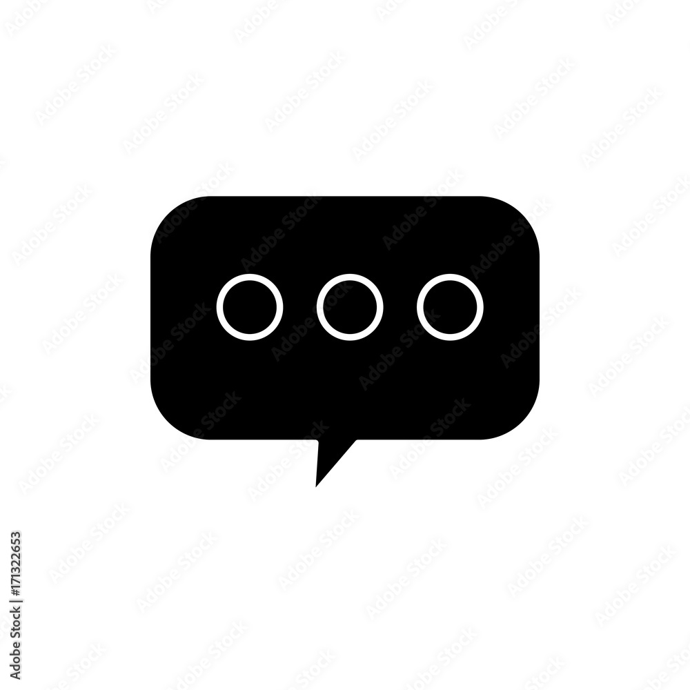 Chat bubble symbol icon vector illustration graphic design Chat bubble symbol icon vector illustration graphic design