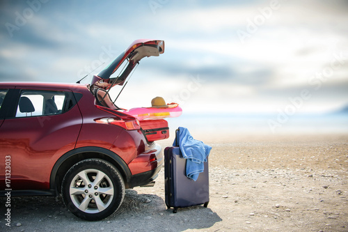summer car and beach 