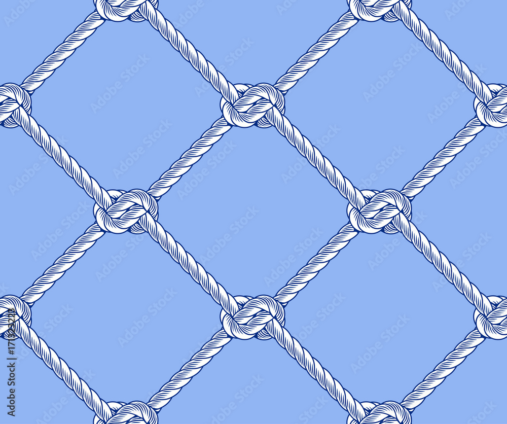 seamless nautical rope pattern seamless nautical rope pattern
