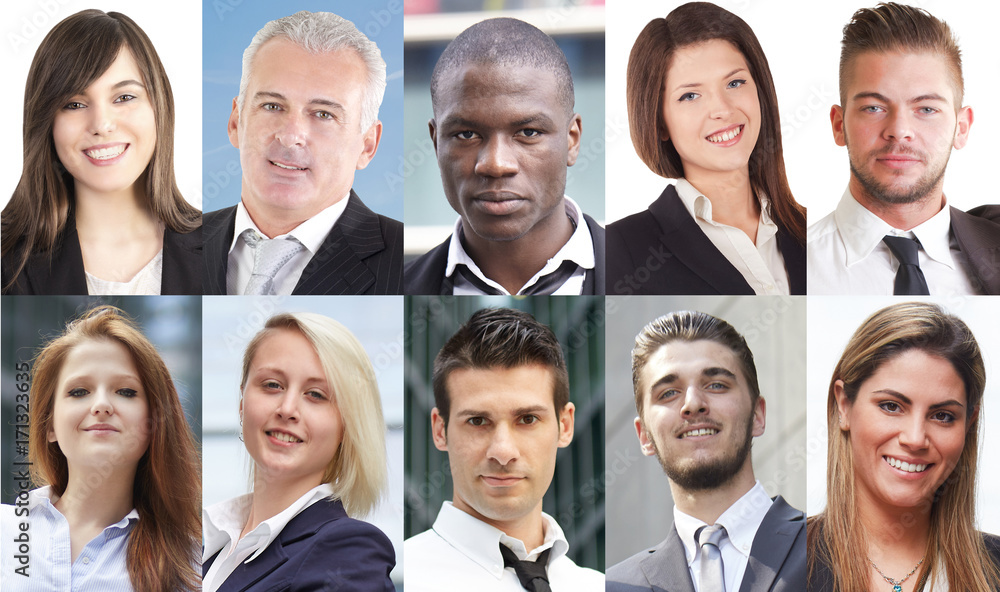 Business Person, Teamwork, Professional Occupation Business Person, Teamwork, Professional Occupation