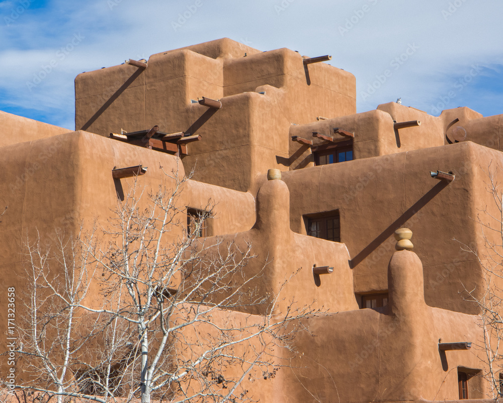 Naklejka premium Southwest Architecture
