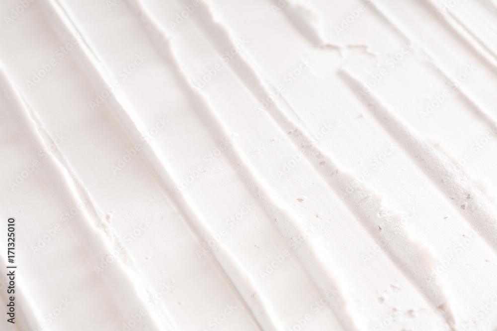Obraz premium White wall with plaster pattern background