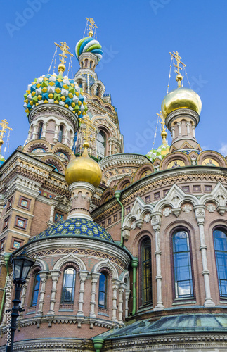 church in St Petersburg, Russia